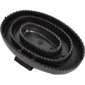 Striegel HS Plastic Schwarz Striegel HS Plastic Schwarz