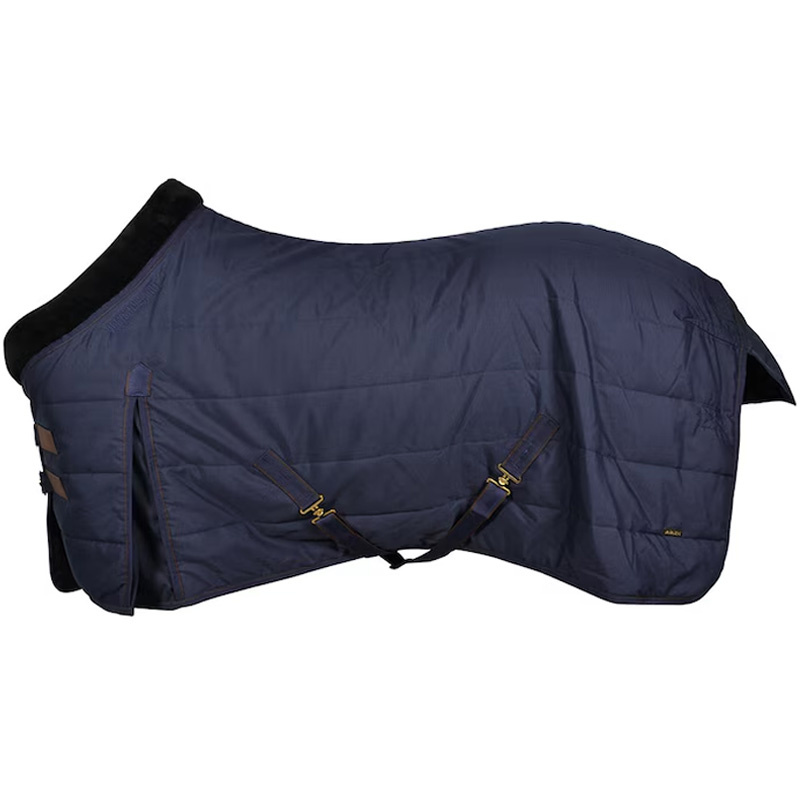 Stalldecke HS Faux Fur 200g Marineblau