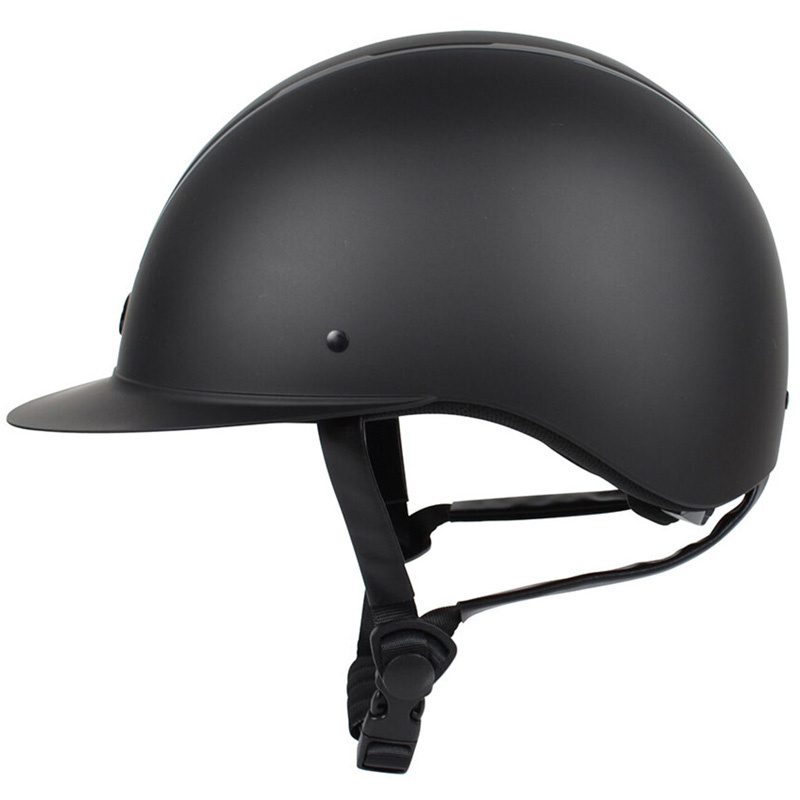 Reithelm HS Vision Shadow Chrome Schwarz