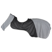 Ausreitdecke HS Brilliance Reflex Schwarz/Silber Ausreitdecke HS Brilliance Reflex Schwarz/Silber