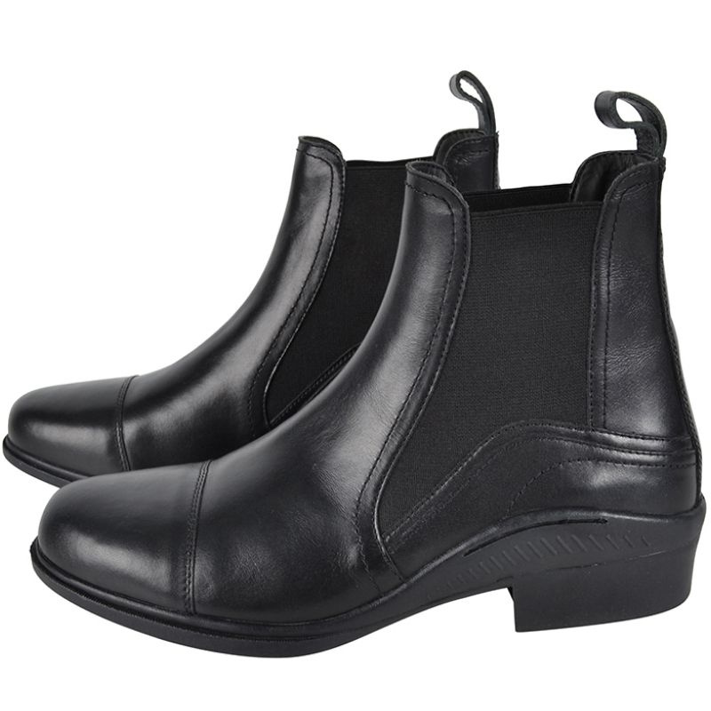 Jodhpur-Stiefeletten HS Leather Schwarz