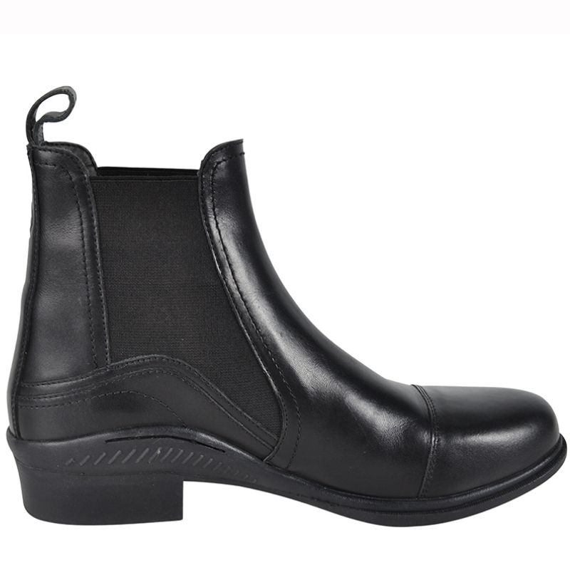Jodhpur-Stiefeletten HS Leather Schwarz