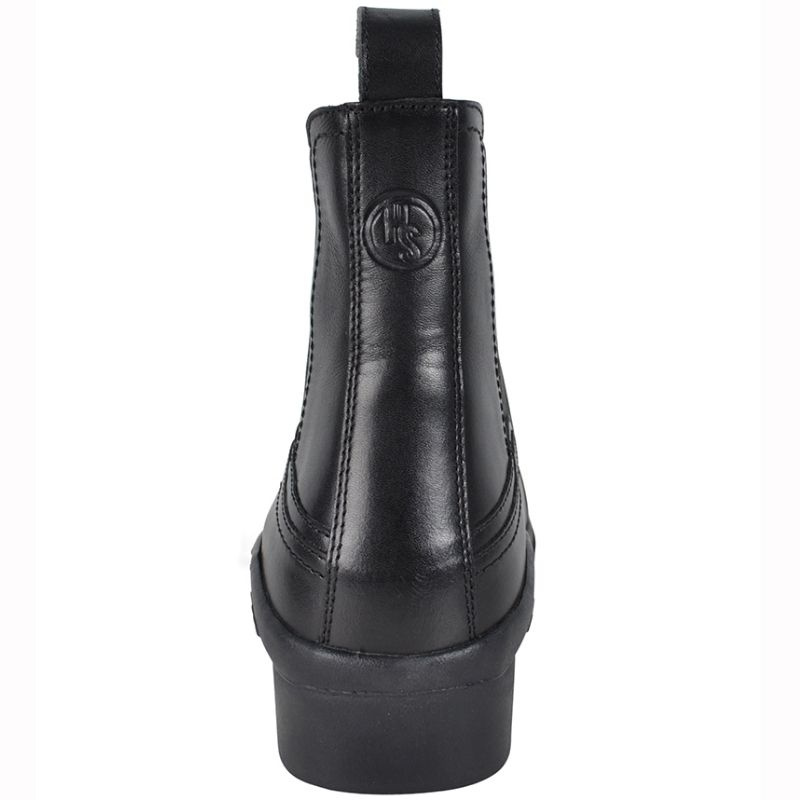 Jodhpur-Stiefeletten HS Leather Schwarz