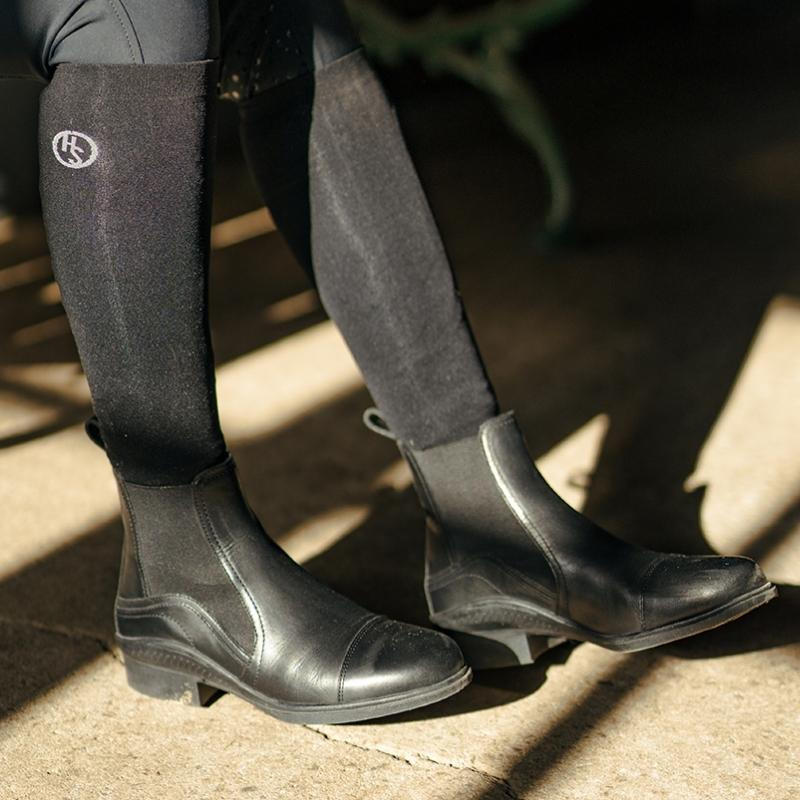 Jodhpur-Stiefeletten HS Leather Schwarz