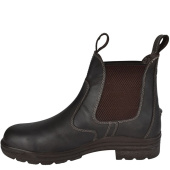 Jodhpur-Stiefeletten HS Leather Steel Toe Braun Jodhpur-Stiefeletten HS Leather Steel Toe Braun