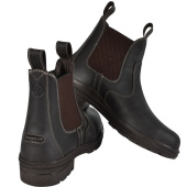 Jodhpur-Stiefeletten HS Leather Steel Toe Braun Jodhpur-Stiefeletten HS Leather Steel Toe Braun