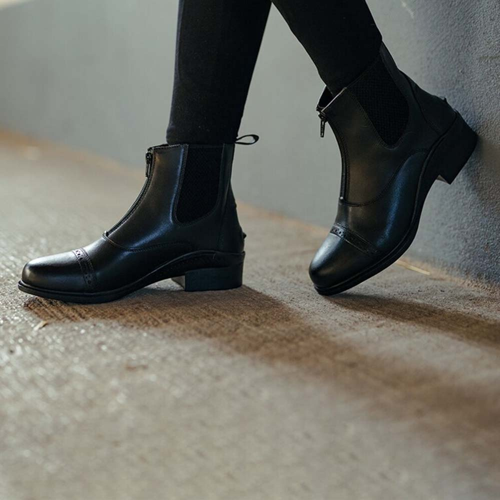 Jodhpurs mit Reißverschluss HS Schwarz
