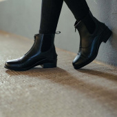 Jodhpurs mit Reißverschluss HS Schwarz Jodhpurs mit Reißverschluss HS Schwarz