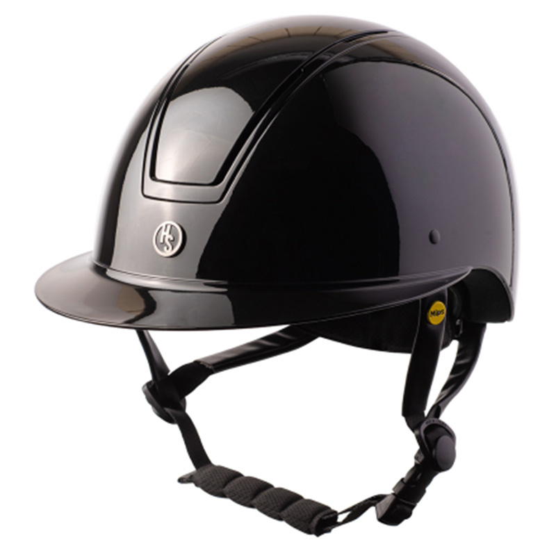 Reithelm HS MIPS Vision Glossy Schwarz