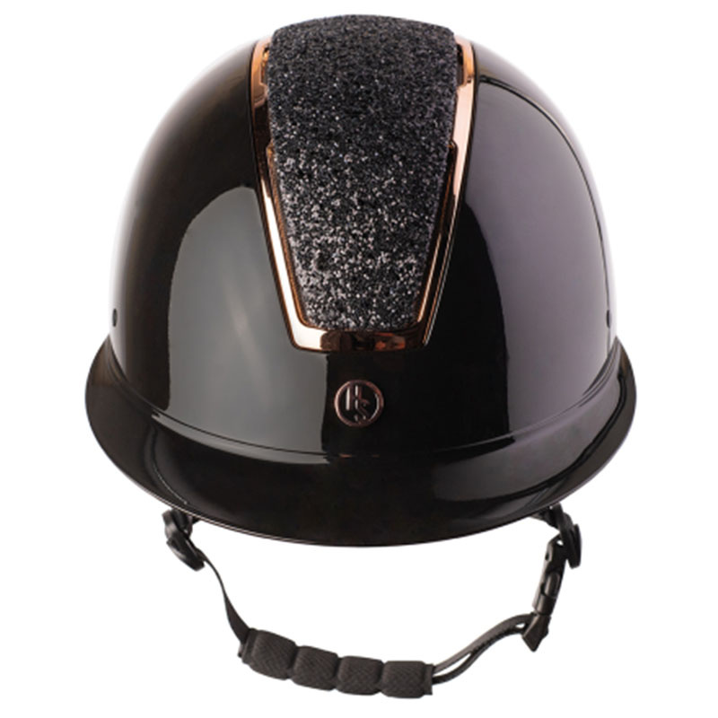 Reithelm HS MIPS Vision Chrome Schwarz/Roségold