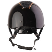 Reithelm HS MIPS Vision Chrome Schwarz/Roségold Reithelm HS MIPS Vision Chrome Schwarz/Roségold