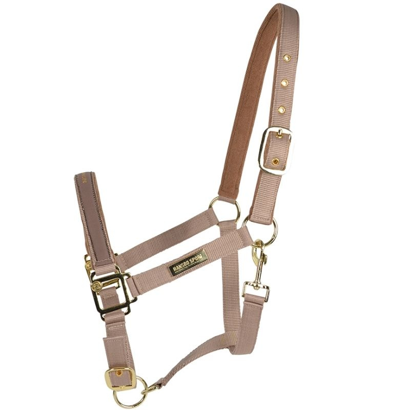 Halfter HS Equestrian Life Beige