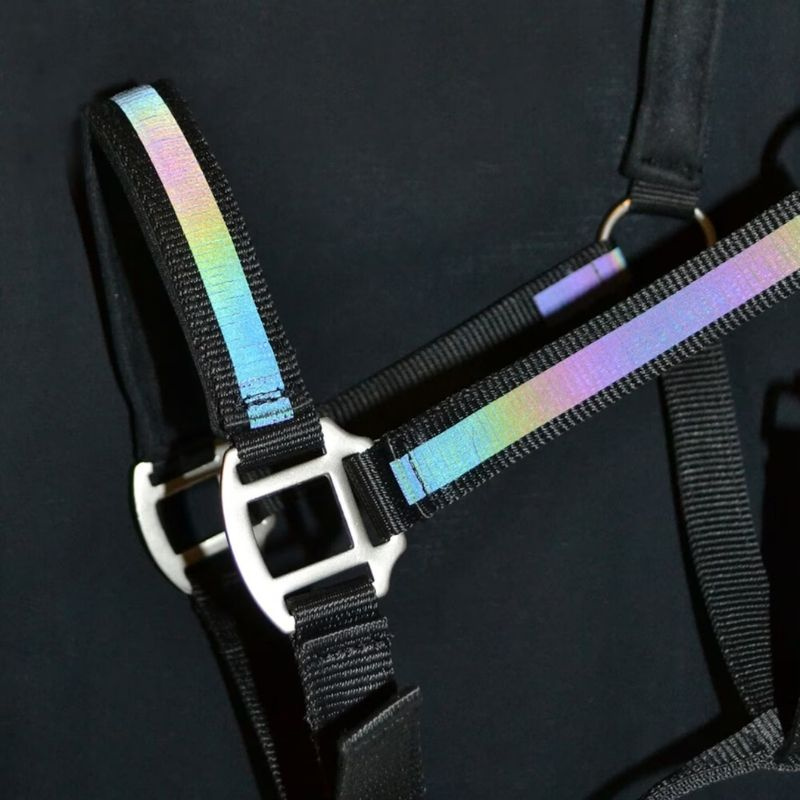Halfter HS Reflective Schwarz