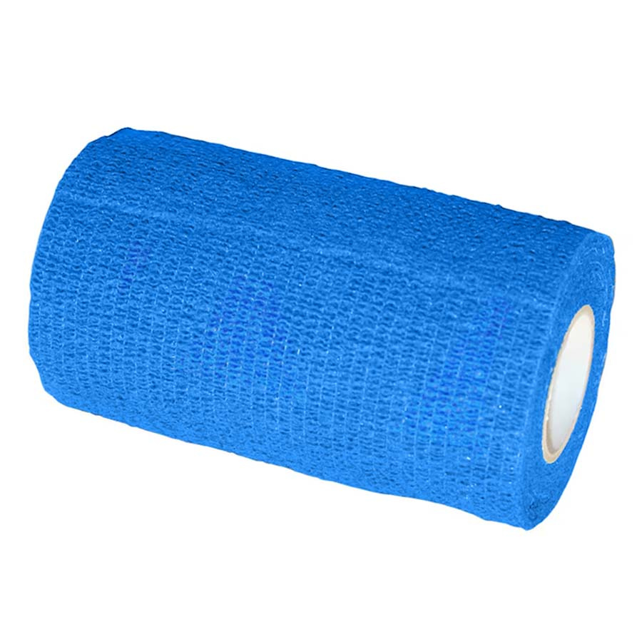 Selbstklebende Bandage Flex HS Elastisch Blau