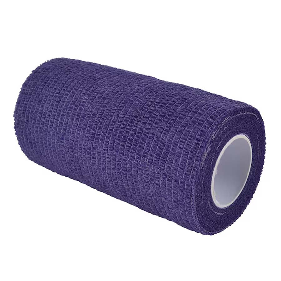 Selbstklebende Bandage Flex HS Elastisch Lila