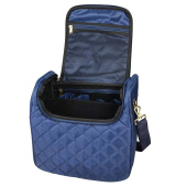 Pflege Tasche Quilted Marineblau Pflege Tasche Quilted Marineblau