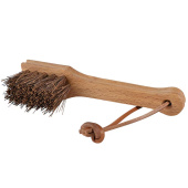 Hufkratz mit Bürste Bassine Braun Hufkratz mit Bürste Bassine Braun