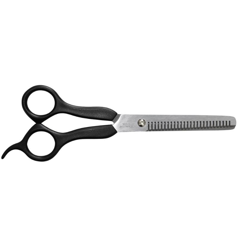 Effilierschere Thinning Shears Schwarz