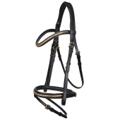 Zaumzeug HS Clincher Aachen Schwarz Zaumzeug HS Clincher Aachen Schwarz