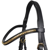 Zaumzeug HS Clincher Aachen Schwarz Zaumzeug HS Clincher Aachen Schwarz