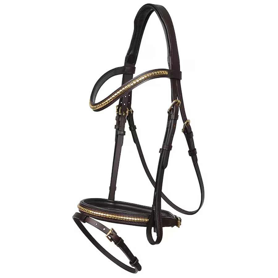 Zaumzeug HS Clincher Aachen Braun
