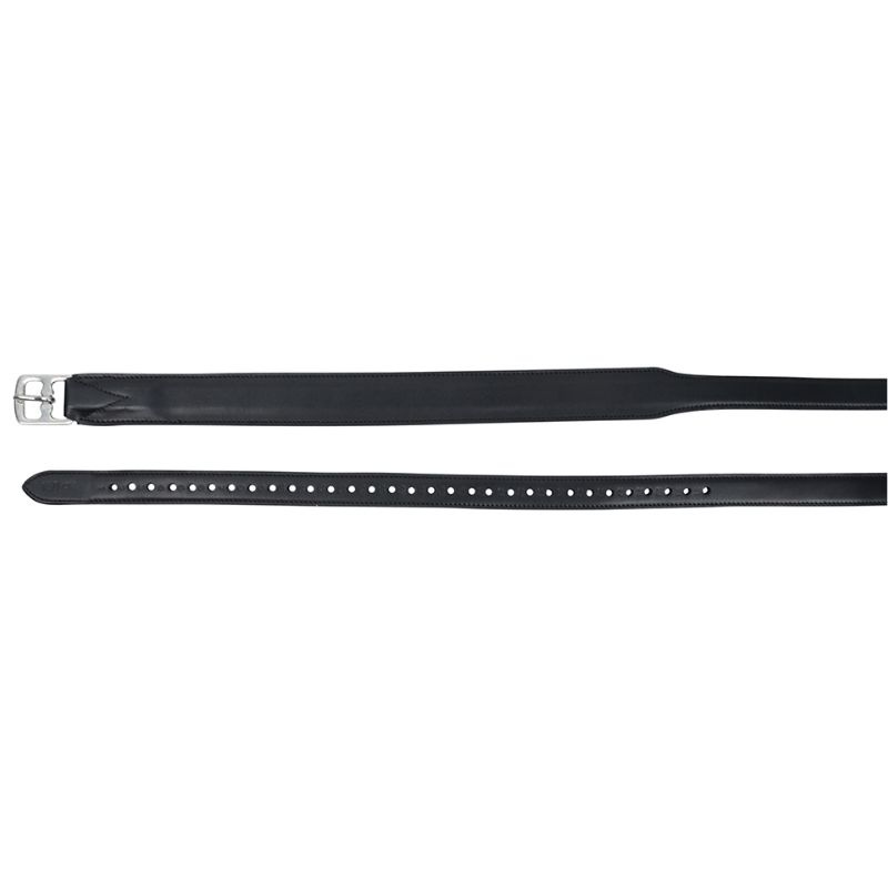 Steigbügelriemen HS Curved Schwarz