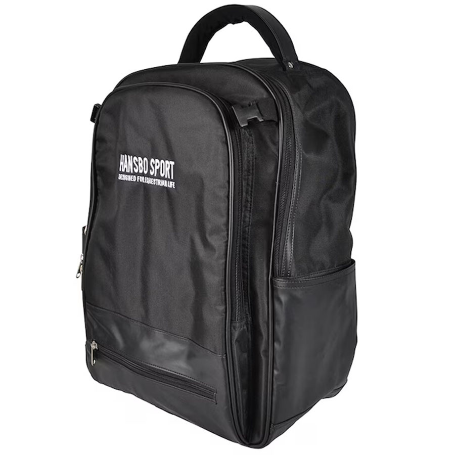Rucksack HS Grooming Schwarz