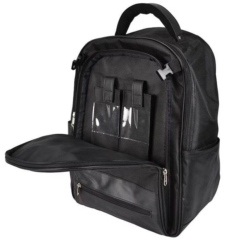 Rucksack HS Grooming Schwarz