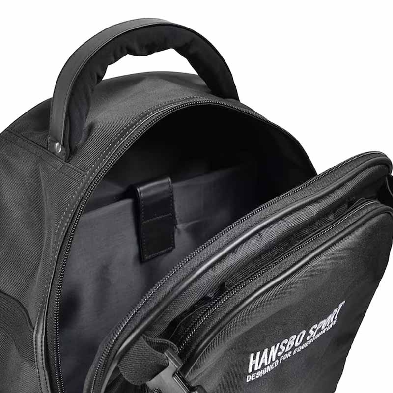 Rucksack HS Grooming Schwarz