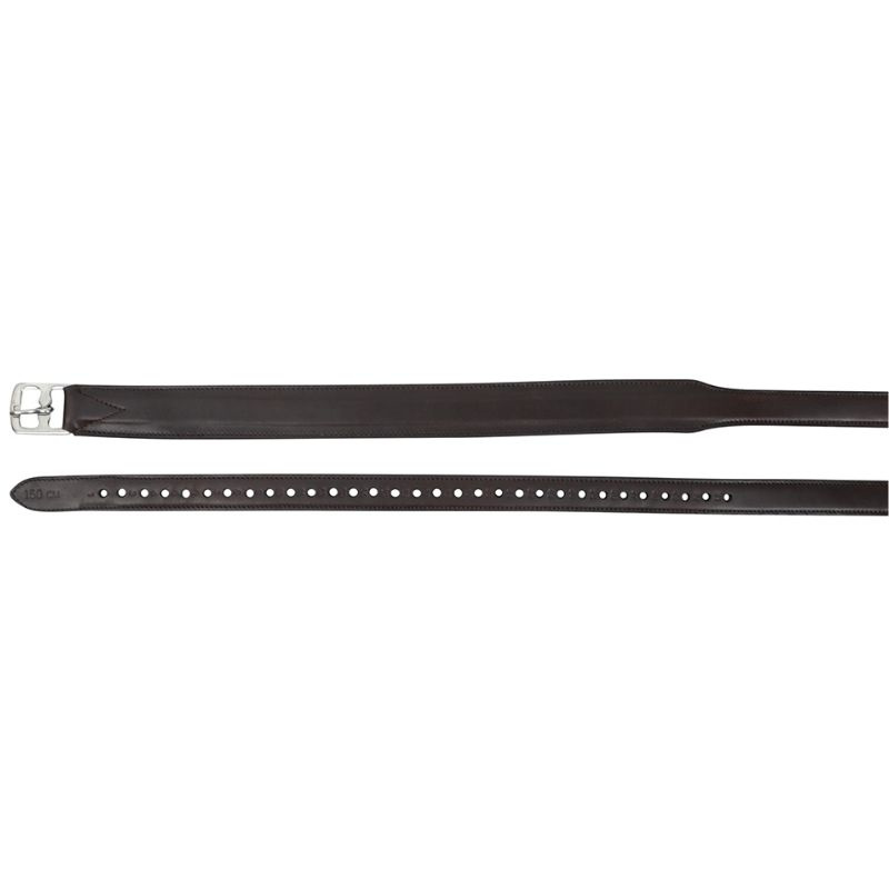 Steigbügelriemen HS Curved Braun
