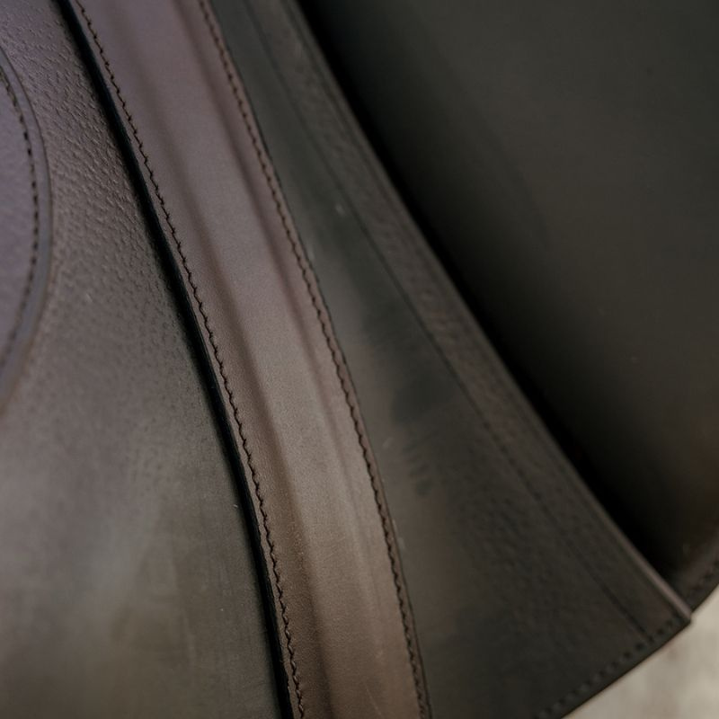 Steigbügelriemen HS Curved Braun