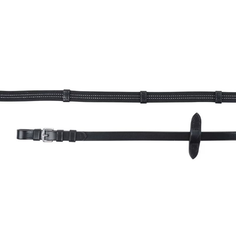 Gurtzügel mit Reflex HS Schwarz