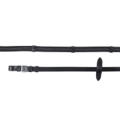 Gurtzügel mit Reflex HS Schwarz Gurtzügel mit Reflex HS Schwarz