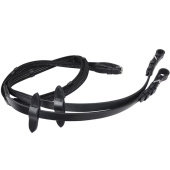 Gurtzügel mit Reflex HS Schwarz Gurtzügel mit Reflex HS Schwarz