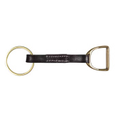 Schlüsselanhänger HS Stigbygel Braun/Gold Schlüsselanhänger HS Stigbygel Braun/Gold