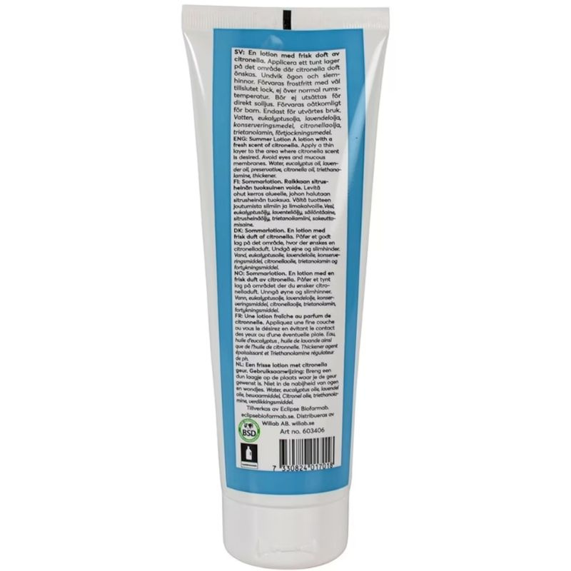 Sommer Lotion Citronella 250ml