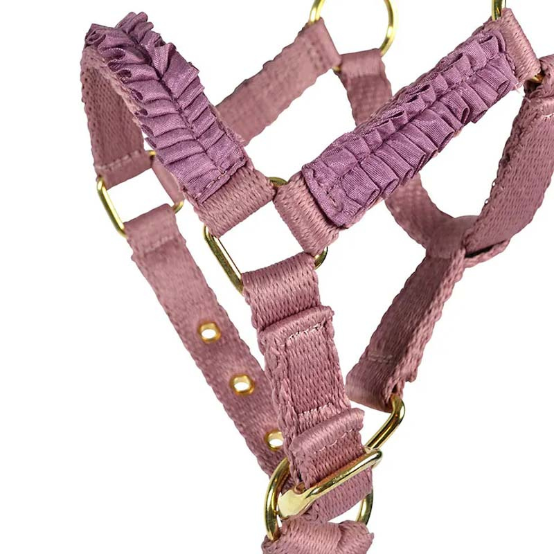 Fohlenhalfter HS Ungefüttert Rosa