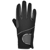 Reithandschuhe HS Mesh Touch Schwarz Reithandschuhe HS Mesh Touch Schwarz