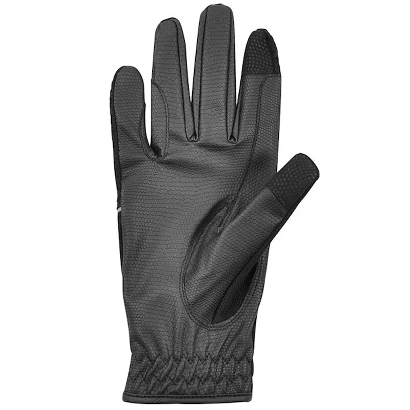 Reithandschuhe HS Mesh Touch Schwarz
