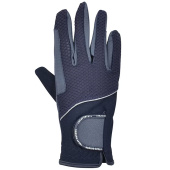 Reithandschuhe HS Mesh Touch Marineblau Reithandschuhe HS Mesh Touch Marineblau
