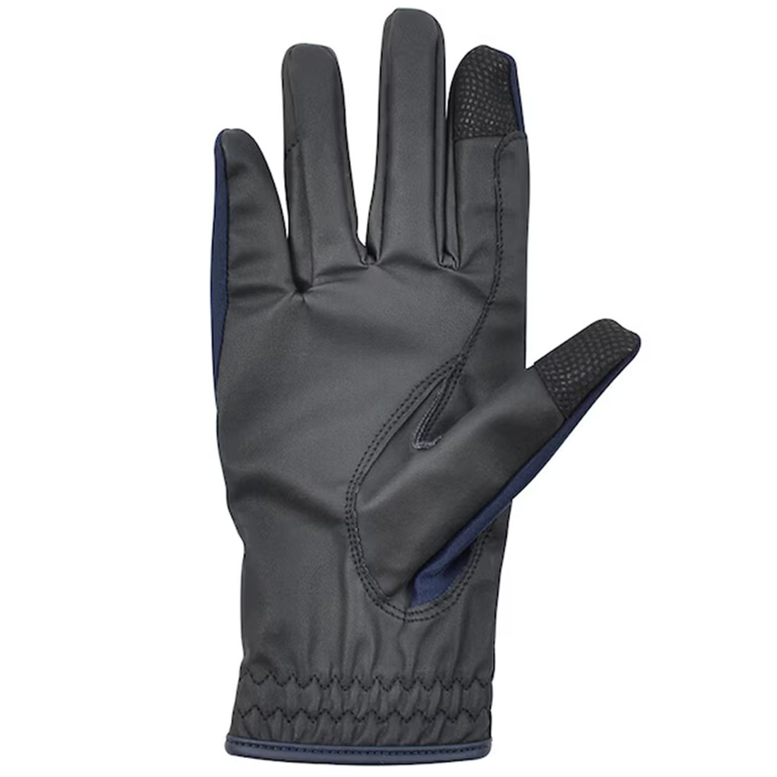 Reithandschuhe HS Diamond Touch Marineblau