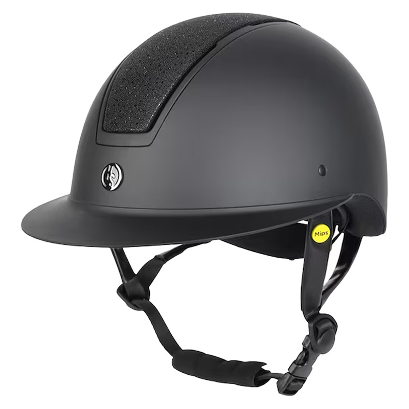 Reithelm HS MIPS Vision Matt Onyx Schwarz