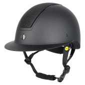 Reithelm HS MIPS Vision Matt Onyx Schwarz Reithelm HS MIPS Vision Matt Onyx Schwarz