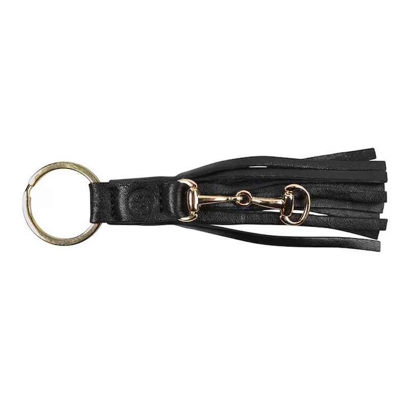 Schlüsselanhänger HS Tassle Bett Schwarz/Silber