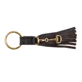 Schlüsselanhänger HS Tassle Bett Braun/Gold Schlüsselanhänger HS Tassle Bett Braun/Gold