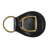 Schlüsselanhänger HS Stirrup Plate Schwarz/Gold Schlüsselanhänger HS Stirrup Plate Schwarz/Gold