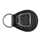 Schlüsselanhänger HS Stirrup Plate Schwarz/Silber Schlüsselanhänger HS Stirrup Plate Schwarz/Silber