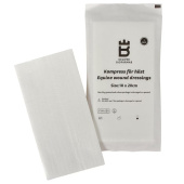 Sterile Kompressen für Pferde 5er-Pack Weiß 10x20 cm Sterile Kompressen für Pferde 5er-Pack Weiß 10x20 cm