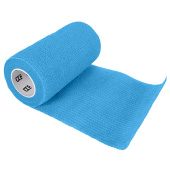 Selbstklebende Bandage Flex Elastisch Blau Selbstklebende Bandage Flex Elastisch Blau