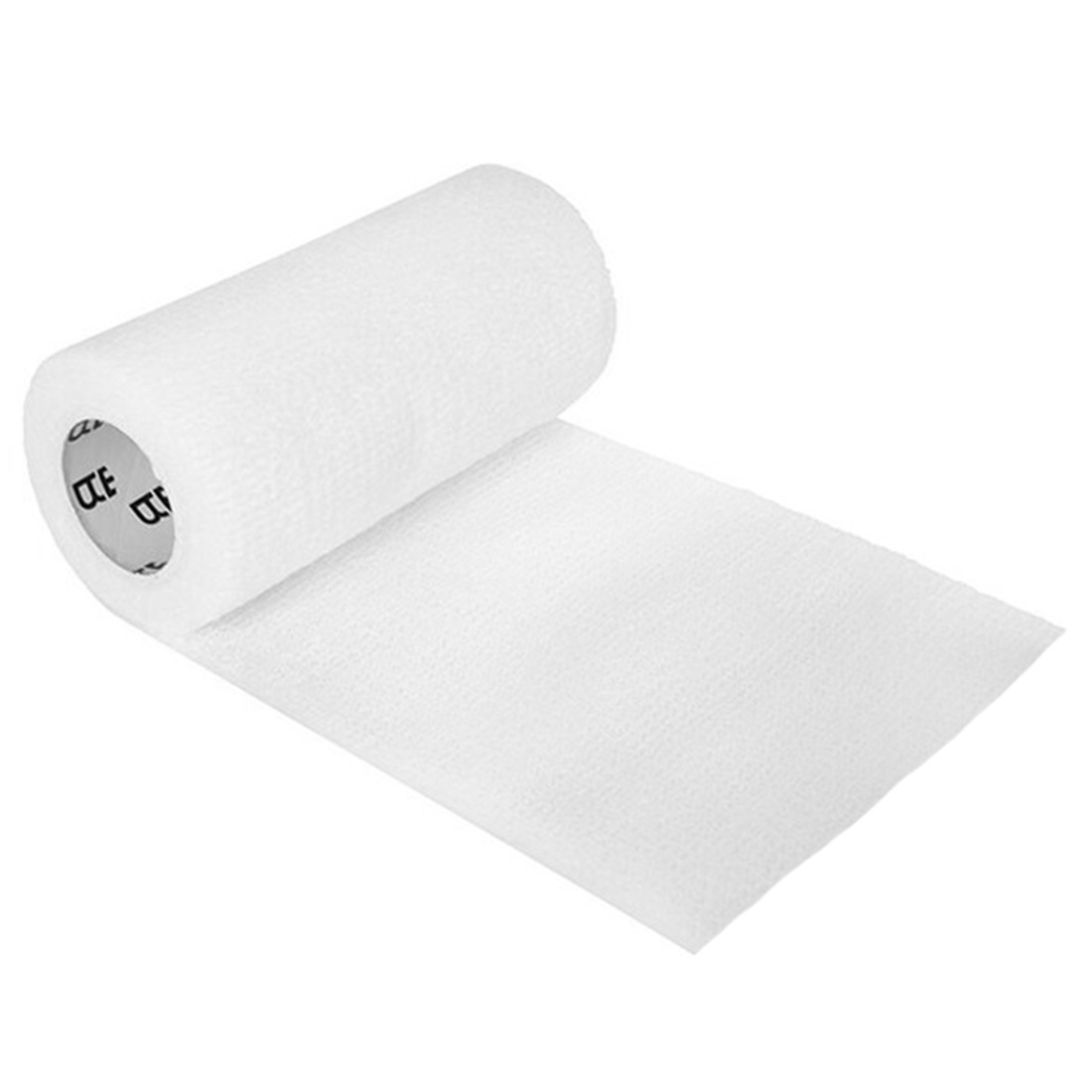 Selbstklebende Bandage Flex Elastisch Weiß